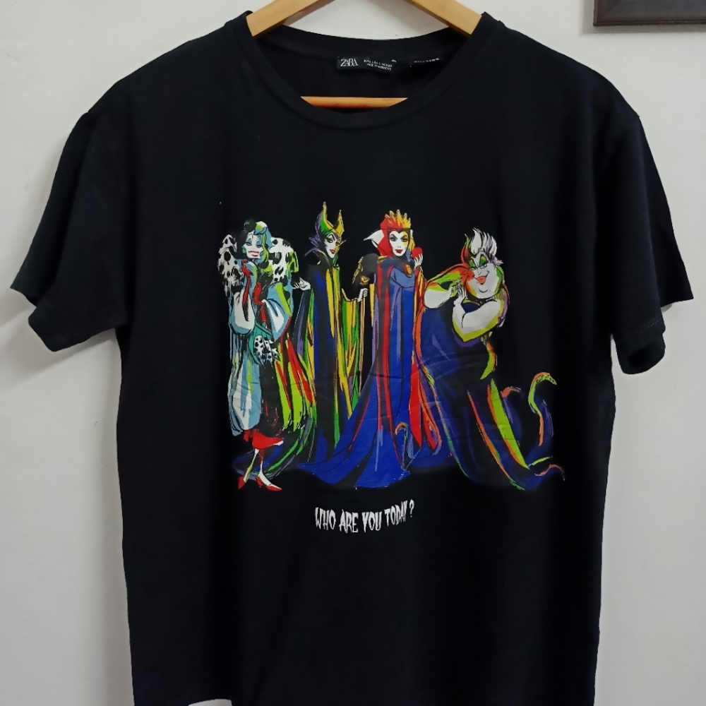 Zara Disney Villains t-shirt 👕 - Picture 2 of 5